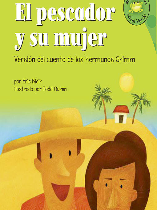 Cover image for El pescador y su mujer